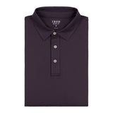 GOLF SWINGFLEX ELITE MESH SHORT SLEEVE POLO - NIGHTSHADE