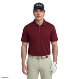 GOLF SWINGFLEX ELITE MESH SHORT SLEEVE POLO - ZINFANDEL