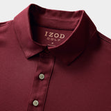 GOLF SWINGFLEX ELITE MESH SHORT SLEEVE POLO - ZINFANDEL