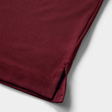 GOLF SWINGFLEX ELITE MESH SHORT SLEEVE POLO - ZINFANDEL