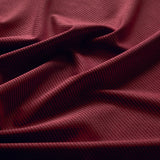 GOLF SWINGFLEX ELITE MESH SHORT SLEEVE POLO - ZINFANDEL