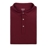 GOLF SWINGFLEX ELITE MESH SHORT SLEEVE POLO - ZINFANDEL