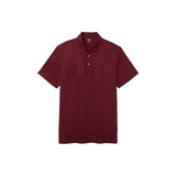 GOLF SWINGFLEX ELITE MESH SHORT SLEEVE POLO - ZINFANDEL