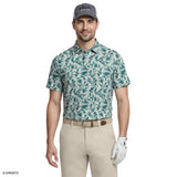 GOLF SWINGFLEX ELITE SHORT SLEEVE POLO - EGRET