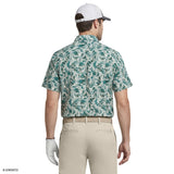 GOLF SWINGFLEX ELITE SHORT SLEEVE POLO - EGRET