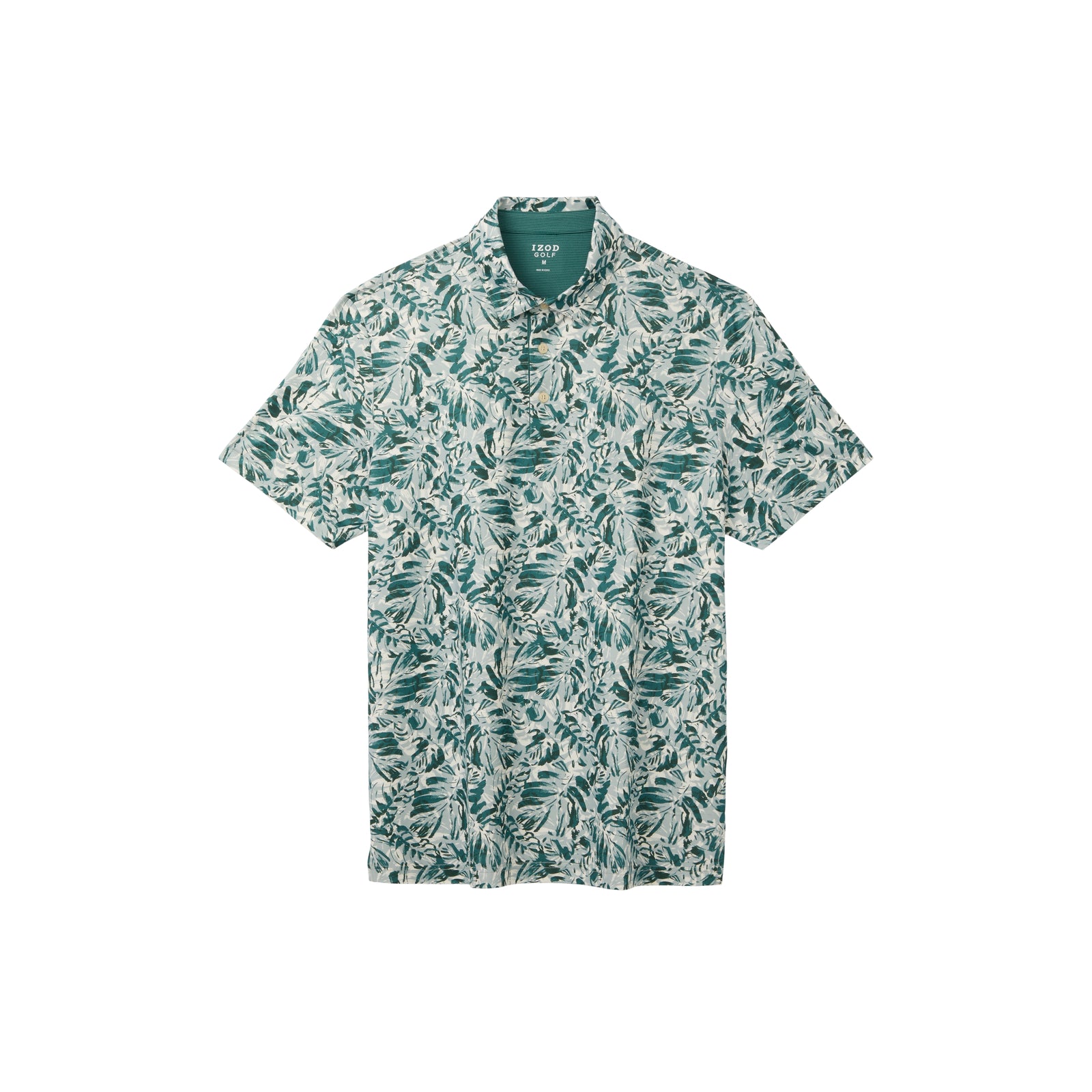 Golf Swingflex Elite Short Sleeve Polo - Egret – IZOD