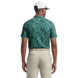 GOLF SWINGFLEX ELITE SHORT SLEEVE POLO - MEDITERRANEA