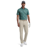 GOLF SWINGFLEX ELITE SHORT SLEEVE POLO - MEDITERRANEA