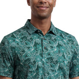 GOLF SWINGFLEX ELITE SHORT SLEEVE POLO - MEDITERRANEA