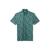 GOLF SWINGFLEX ELITE SHORT SLEEVE POLO - MEDITERRANEA