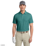 GOLF SWINGFLEX ELITE SHORT SLEEVE POLO - MEDITERRANEA