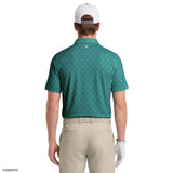 GOLF SWINGFLEX ELITE SHORT SLEEVE POLO - MEDITERRANEA