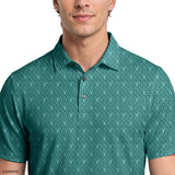 GOLF SWINGFLEX ELITE SHORT SLEEVE POLO - MEDITERRANEA