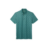 GOLF SWINGFLEX ELITE SHORT SLEEVE POLO - MEDITERRANEA