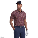 GOLF SWINGFLEX ELITE SHORT SLEEVE POLO - ZINFANDEL