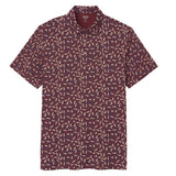 GOLF SWINGFLEX ELITE SHORT SLEEVE POLO - ZINFANDEL
