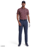 GOLF SWINGFLEX ELITE SHORT SLEEVE POLO - ZINFANDEL