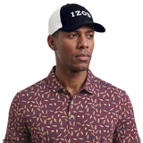 GOLF SWINGFLEX ELITE SHORT SLEEVE POLO - ZINFANDEL