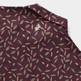 GOLF SWINGFLEX ELITE SHORT SLEEVE POLO - ZINFANDEL