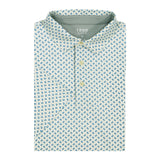 GOLF SWINGFLEX ELITE SHORT SLEEVE POLO - EGRET