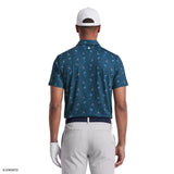 GOLF SWINGFLEX ELITE SHORT SLEEVE POLO - SARGASSO SEA