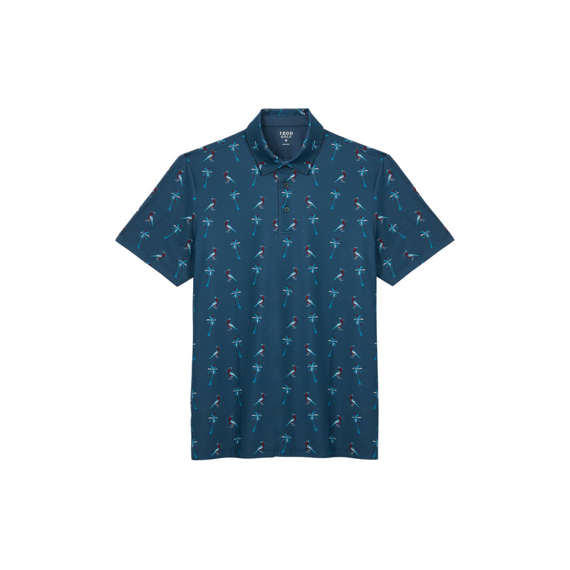 Golf Swingflex Elite Short Sleeve Polo - Sargasso Sea – IZOD