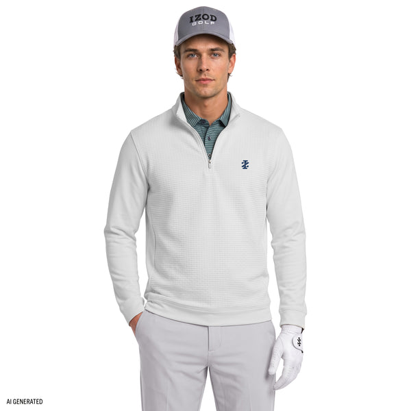 Golf Hydrashield Quarter Zip - Harbor Mist – IZOD