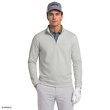 GOLF HYDRASHIELD QUARTER-ZIP - HARBOR MIST