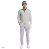 GOLF HYDRASHIELD QUARTER-ZIP - HARBOR MIST