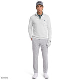 GOLF HYDRASHIELD QUARTER-ZIP - HARBOR MIST