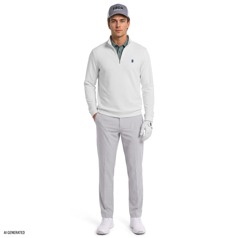 Golf Hydrashield Quarter Zip - Harbor Mist – IZOD