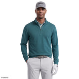 GOLF HYDRASHIELD QUARTER-ZIP - MEDITERRANEA