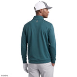 GOLF HYDRASHIELD QUARTER-ZIP - MEDITERRANEA