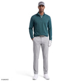 GOLF HYDRASHIELD QUARTER-ZIP - MEDITERRANEA