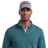 GOLF HYDRASHIELD QUARTER-ZIP - MEDITERRANEA