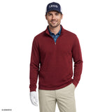 GOLF HYDRASHIELD QUARTER-ZIP - ZINFANDEL