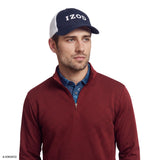 GOLF HYDRASHIELD QUARTER-ZIP - ZINFANDEL
