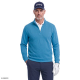 GOLF HYDRASHIELD QUARTER-ZIP - LICHEN BLUE