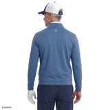 GOLF HYDRASHIELD QUARTER-ZIP - LICHEN BLUE