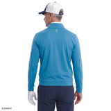 GOLF HYDRASHIELD QUARTER-ZIP - LICHEN BLUE