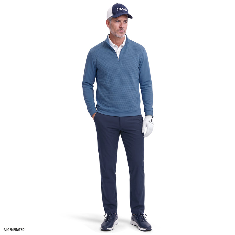 Golf Hydrashield Quarter Zip - Lichen Blue – IZOD