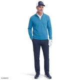 GOLF HYDRASHIELD QUARTER-ZIP - LICHEN BLUE
