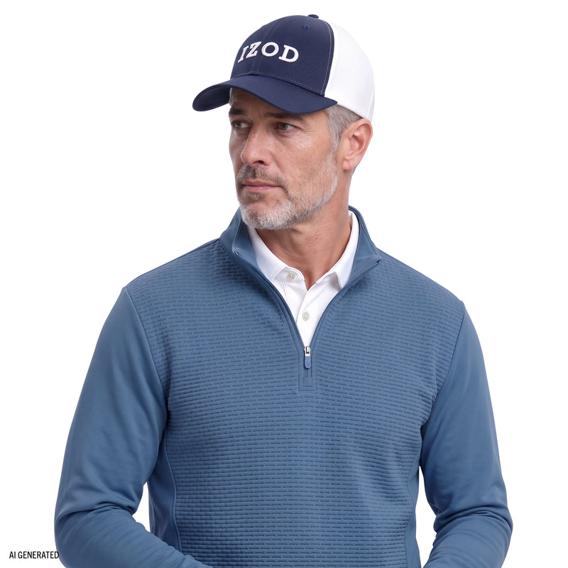 Golf Hydrashield Quarter Zip - Lichen Blue – IZOD