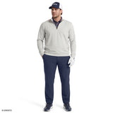 BIG & TALL GOLF HYDRASHIELD QUARTER-ZIP - HARBOR MIST