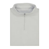 BIG & TALL GOLF HYDRASHIELD QUARTER-ZIP - HARBOR MIST