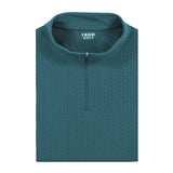 BIG & TALL GOLF HYDRASHIELD QUARTER-ZIP - MEDITERRANEA