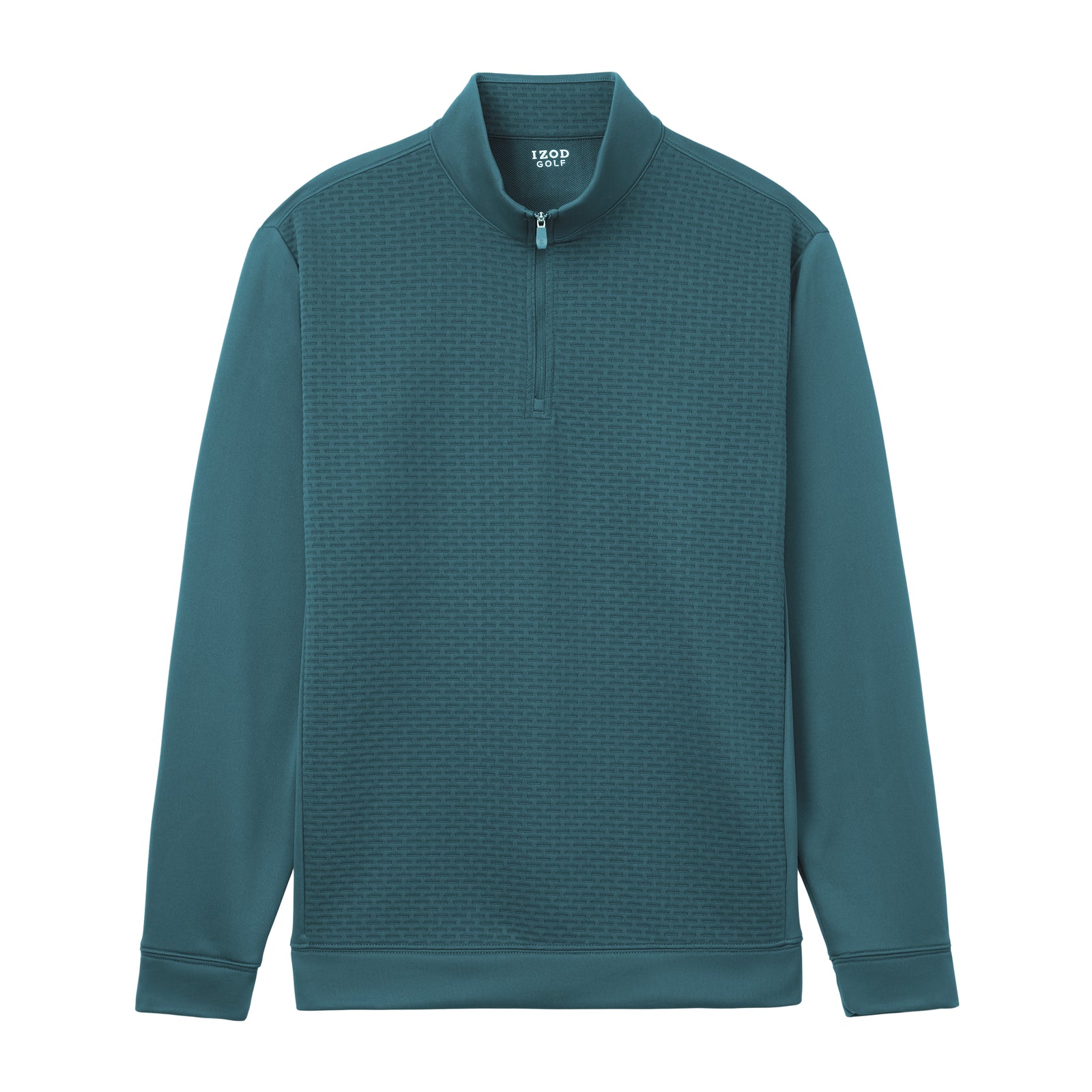 Big & Tall Golf Hydrashield Quarter Zip - Mediterranea – IZOD