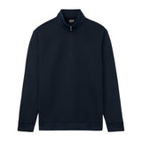 BIG & TALL GOLF HYDRASHIELD QUARTER-ZIP - NAVY BLAZER