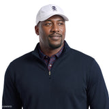 BIG & TALL GOLF HYDRASHIELD QUARTER-ZIP - NAVY BLAZER
