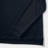 BIG & TALL GOLF HYDRASHIELD QUARTER-ZIP - NAVY BLAZER